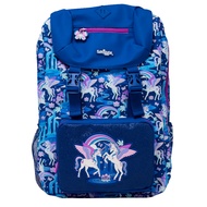 Smiggle Unicorn Away Foldover Backpack for kids Primary School bag