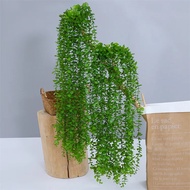 Fake vines, decorative Indian chrysanthemum vines (5 small leaf tips) decorate balconies and restaur