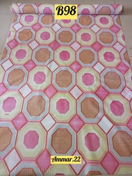 (PILIHAN  4  5 ATAU 12 -13 METER) KARPET VINYL KARPET PLASTIK TAPLAK MEJA KARPET PLASTIK ANTI AIR  L