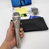 Shure 舒爾 KSM8有線動圈麥克風，銀色款