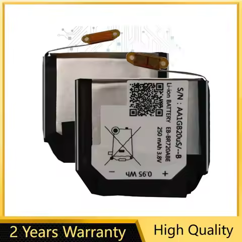 Battery For Samsung Gear S3 Frontier S2 S3 Classic S4 42mm 46mm SM-R760 SM-R770 SM-R765 SM-R810 SM-R