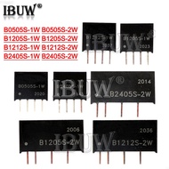 1PCS B0505S B1205S B1212S B2405S 1W 2W regulated power supply module Isolating Switching Power B0505