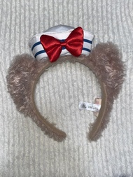 Duffy 達菲熊水手帽髮箍