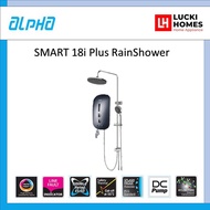 Alpha Smart 18i Plus RainShower Instant Water Heater with DC Pump
