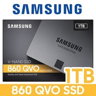 Samsung MZ-76Q1T0BW 860 QVO 1TB 2.5 SATA III SSD (Components SSD Solid State Drive)