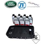 ( 100% ZF ) LAND ROVER BMW ATF ZF6HP 6HP28 ZF 6 SPEED AUTO OIL PAN FILTER KIT RANGE ROVER L322 L319 
