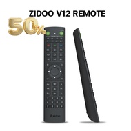 Remote control V12 for ZIDOO MEDIA PLAYER แบบ IR remote +  Bluetooth #รีโมท  #รีโมททีวี   #รีโมทแอร์