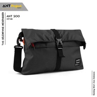STRONG WATERPROOF Laptop Bag // ANT PROJECT - ANT 300 Laptop Slot Messenger Shoulder Bag