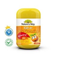 NATURE WAY KIDS A+ VITA GUMMIES VITAMIN C ZINC CALCIUM VITAMIN D3 OMEGA 3 DHA