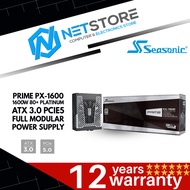 SEASONIC PRIME PX-1600 ATX 3.0 PLATINUM ATX 3.0 GOLD PCIE 5 POWER SUPPLY - PRIME PX-1600