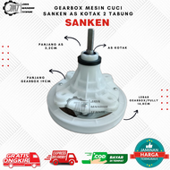 Girbox mesin cuci Sanken / gearbox sanken 2 tabung