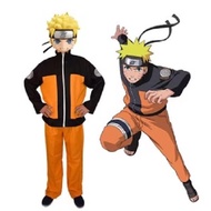 HomeSik Naruto Costume for Boys Role Play Cosplay Anime Halloween Cosplay suit 3D Style For Kids/Adu
