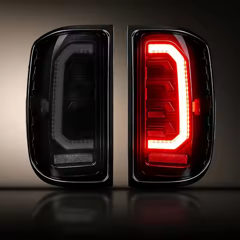 LED Tail Light For 2014-2018 Chevy Silverado 1500 2500HD 3500HD Turn Signals For 2016-2018 GMC Sierr