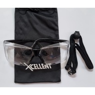 Xcellent Junior Squash Eyewear (with wider glass coverage)