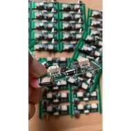 Type C circuit for Yoobao F04 6400mAh rechargeable fan, F8 8000mAh fan