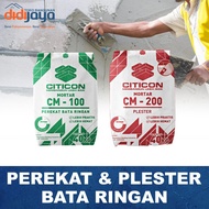 Mortar Citicon &amp; Plester Citicon - Perekat &amp; Plester Bata Ringan