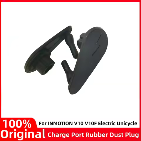 2 Pcs Charge Port Cover Rubber Dust Plug for INMOTION V10 V10F Electric Unicycle Self Balance Scoote