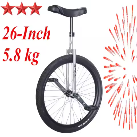 26-Inch 5.8 kg unicycle cart with one wheel