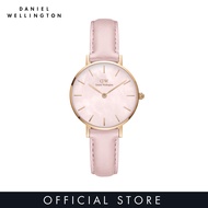 Daniel Wellington Petite 28mm Cherry Blossom Rose Gold Pink MOP dial - Watch for women - Leather watch - Mother of Pearl dial - DW - Womens watch - Female watch - Ladies watch - นาฬิกา ผู้หญิง นาฬิกา ข้อมือผญ