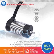 Rocket 3670 Động Cơ Không Cảm Biến Không Chổi Than Không Thấm Nước 3050KV 2650KV 2150KV 1900KV Cho X