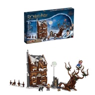 OEM Harry Potter 3D Model Assembly Toy Screaming Tent and Whiped Willow (777 pieces, 76407)