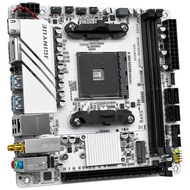B350I-PLUS/ARGB Motherboard DDR4 HDIM Mainboard Supports AMD AM4 1000/2000/3000/4000/5000 Series Pro