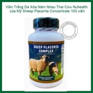 American Nuhealth Sheep Placenta Concentrate Skin Whitening Pills Sheep Placenta Concentrate 100 PIL