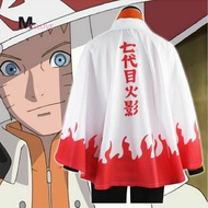 ASLOVE Naruto Shippuden Akatsuki Hokage Robe Cloak Coat Anime Cosplay Costume Halloween HOT