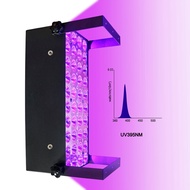 Portable 100W UV Curing Light 365nm 395nm 405nm Fast Curing UV photocuring light for 3D Printing Glu