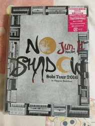 JUN.K (From 2PM) Solo Tour 2016"NO SHADOW" in Nippon Budokan 日本武道館 2 DVD 初回生產限定盤 豪華版 2017年 帶側紙  原裝膠袋