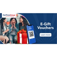 NTUC Fairprice Digital E-Gift Voucher $1 - $5
