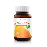 VISTRA L Carnitine 500mg plus 3L L-Carnitine LCarnitine advanced saffron CLA 1100mg 1100 mg Vitamin