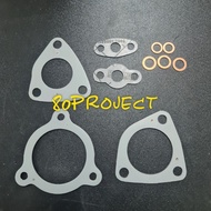 Proton Preve Exora Bold Suprima S KP39pp Turbo Gasket set 3Layer 1.5mm Steel Braided Oil Line