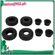 4Pcs RC Car Tires Tyre Wheel Upgrades Accessories for MN D90 D91 D96 D99 MN90 MN99S 1/12 RC Car Spar
