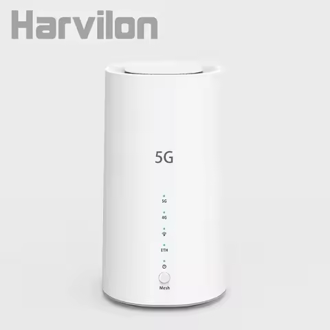 5g Router SIM 3600Mbps 5G CPE Routers WIFI6 Gigabit RJ45 Port Wifi Router 5G Modem Router with Sim C