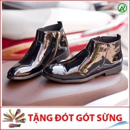 AROTI Chealsea Men's Leather Boots High Quality Beautiful High Quality, Super Durable Stitched Sole,