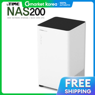 ipTIME | Efm Iptime Nas200 2-Bay Nas 6Tb (6Tbx1) Genuine Hdd / Official Authorized Dealer +Genuine+