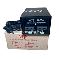 STEP DOWN TRANSFORMER 100W 220V TO 110V