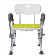 老人洗澡附助椅-帶扶手,送防滑坐墊($328)浴室廁所用品護老安老洗澡椅家居安全扶手防跌防滑傷殘(T4683)