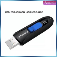 Transcend Ổ Đĩa Flash USB Siêu Tinh Tế Chính Hãng 8GB CZ73 3.0 16GB 32GB 64GB PenDrive