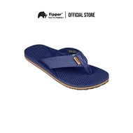 Fipper Refitt Sandal Lelaki Navy / Mustard - Fipper Refitt Sandal Men Navy / Mustard