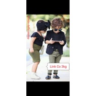 Girls' & boys' tops code CO3 SOFT COOL