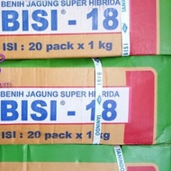 Paket 1Dus 20X1Kg Benih Jagung Hibrida Bisi 18 Jagung Bisi18 New