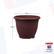 TOYOGO Plain Round Flower Pot (GP-3005 - GP-3009)
