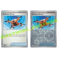 Pokemon Trainer Card - Delivery Drone (178/193) - NORMAL/REVERSE HOLO - Scarlet&amp;Violet