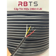 4-core signal cable 2464, core 20AWG, 24AWG, 26AWG, 30AWG (unit price for 1M cable)