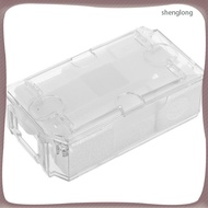 Watch Display Holder Box Case Transparent Tool Jewelry Clear Pencil Storage for Men Carrying