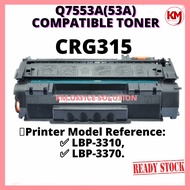 Compatible Canon 315 CRG315 Canon315 LBP3310 LBP3370 LBP 3310 3370 LBP-3310 LBP-3370 Laser Toner