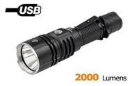 《GTS》ACEBEAM 2018 L16 2000流明 射程603米鋰電/遠射戰術手電筒