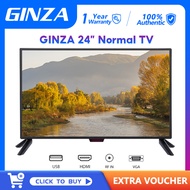 GINZA LED TV 24 Inches TV 22 Inches TV Flat Screen Not Smart TV Sale Led TV Sale Promo TV 24 Inches Sale 24 Inch TV Flat Screen